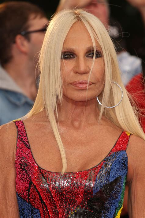 foto donatella versace 2018|where is donatella versace now.